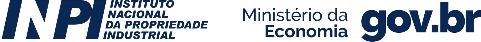 INPI — Instituto Nacional da Propriedade Industrial · Ministério da Economia · gov.br